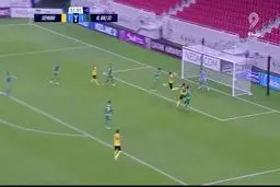 گل دوم سپاهان به الاهلی+ ویدئو