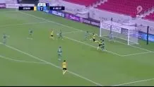 گل دوم سپاهان به الاهلی+ ویدئو