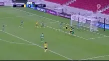 گل دوم سپاهان به الاهلی+ ویدئو