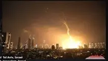 جزئیاتی از موج چهارم و پنجم حملات موشکی ایران به اسرائیل + آژیرهای خطر در تل‌آویو، جولان و حیفا به صدا درآمد