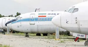 اقتصاد زمین‌گیر شرکت‌های هواپیمایی