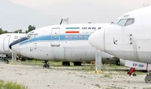 اقتصاد زمین‌گیر شرکت‌های هواپیمایی