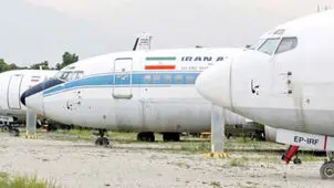 اقتصاد زمین‌گیر شرکت‌های هواپیمایی