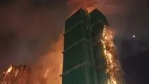 ۲۷۹ نفر مفقود آتش سوزی مهیب هنگ کنگ+ ویدئو