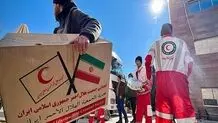 Zionists prevent Iran humanitarian aid from arriving in Gaza