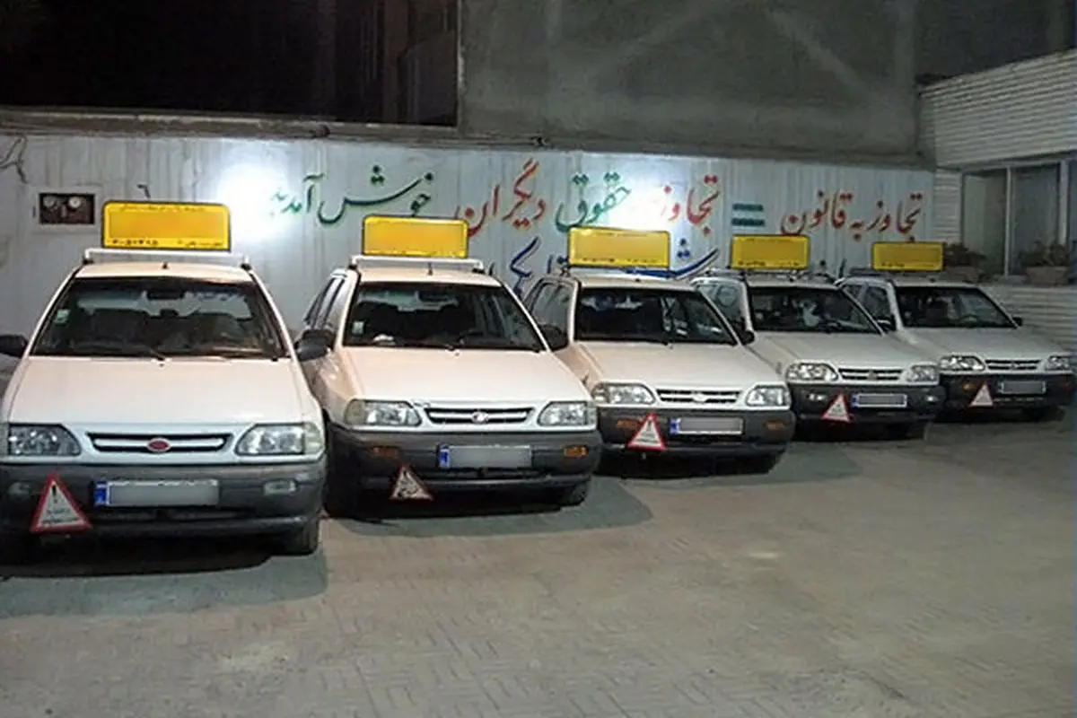 هشدار پلیس به آموزشگاه‌های رانندگی به خاطر دو تخلف آشکار