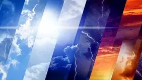 پیش‌بینی وضعیت هوا در پایان هفته
