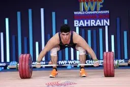 نخستین مدال جهانی یک‌ضرب در رشته سنگین وزن برای ورزشکار ایرانی 