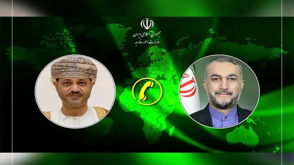 Iran, Oman condemn continuation of Zionists crimes in Gaza
