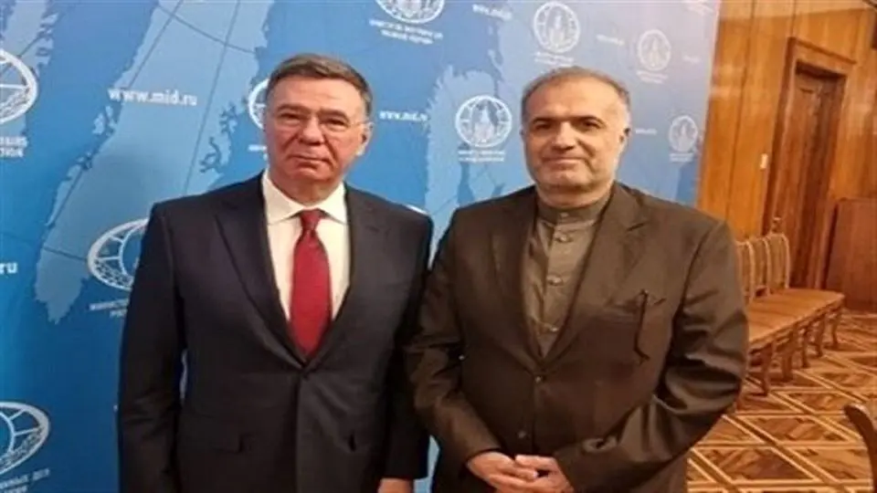 Iran, Russia diplomats discuss trade, economic cooperation