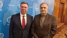 Iran, Russia diplomats discuss trade, economic cooperation