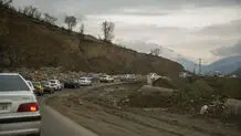 جاده هراز بازگشایی شد