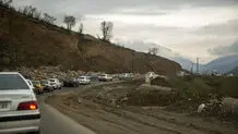 ترافیک سنگین در جاده چالوس و آزادراه تهران - قزوین 