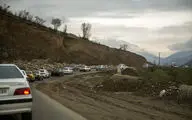 آخرین وضعیت ترافیکی جاده‌های کشور در آستانه نوروز ۱۴۰۲