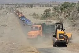 کامیون داران جاده کشیدند