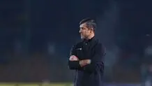 حرکت جالب کریم باقری و یک بازیکن پس از گل سوم پرسپولیس به هوادار