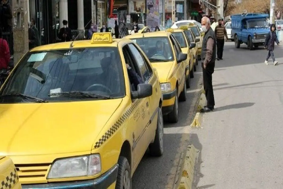 خدمات رسانی رایگان تاکسیرانی در ۹ مسیر
