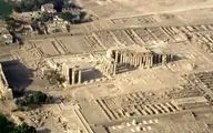 مصر از کشف معبد رامسس دوم خبر داد
