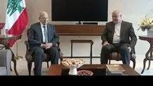 السفیر الإیرانی یلتقی میشال عون