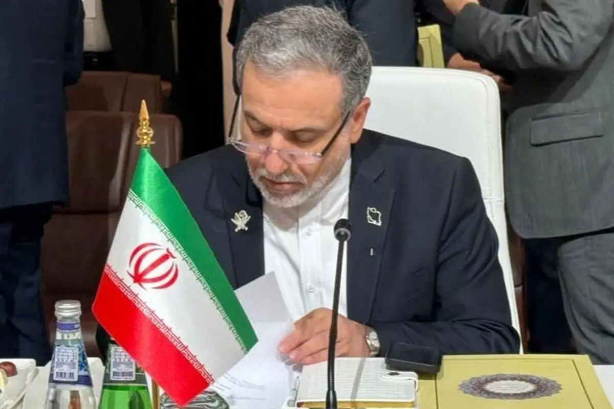 عراقچی: به هیچ عنوان غنی سازی صفر را نمی پذیریم