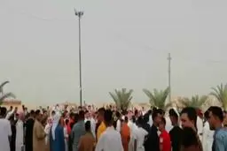 مراسم المعایدة التقلیدیة في اهواز بمناسبة عید الفطر السعید 