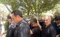 بامداد بیات تشییع شد

