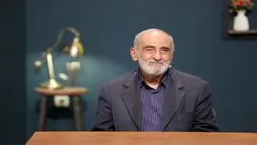 عکسی که ایسنا از حسین شریعتمداری و حدادعادل منتشر کرد
