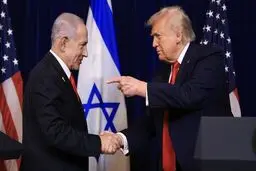   نتانیاهو و ترامپ بر سر مذاکره ایران و آمریکا اختلاف دارند؟