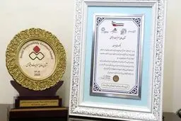 درخشش بانک ملی ایران در جشنواره روابط عمومی / دریافت نشان عالی مسئولیت اجتماعی