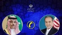 وزرای امور خارجه ایران و عربستان تلفنی گفت‌وگو کردند