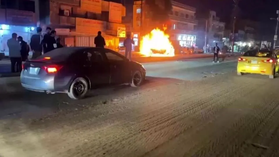 شهادت دو نفر از رهبران حزب‌الله عراق، در حمله پهپادی شرق بغداد 