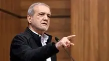 پزشکیان: از هر تصمیم رهبران فلسطینی در روند مذاکرات حمایت می‌کنیم