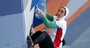الناز رکابی به ایران برمی‌گردد
