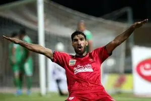 عذرخواهی شهریار مغانلو از هواداران پرسپولیس+ عکس