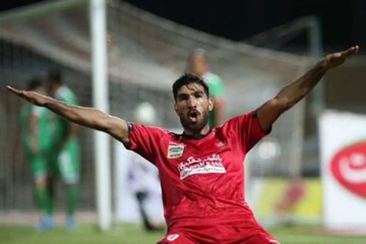 عذرخواهی شهریار مغانلو از هواداران پرسپولیس+ عکس