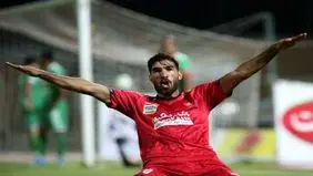 عذرخواهی شهریار مغانلو از هواداران پرسپولیس+ عکس