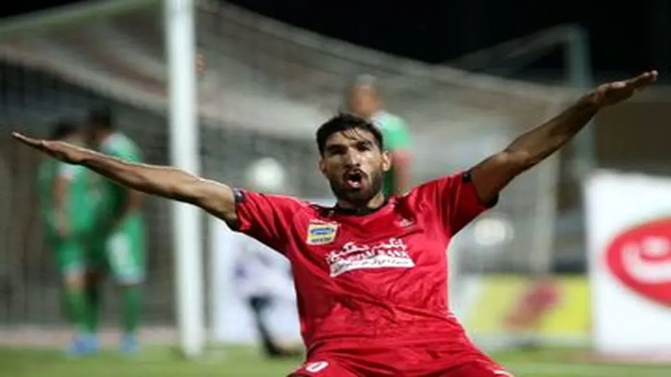 عذرخواهی شهریار مغانلو از هواداران پرسپولیس+ عکس