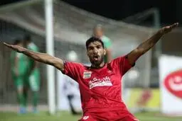 عذرخواهی شهریار مغانلو از هواداران پرسپولیس+ عکس