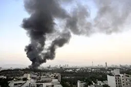 آغاز موج دوم حملات اسرائیل به ایران