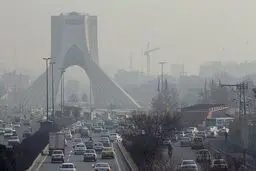 هشدار به تهران/ وقوع باد شدید و گرد و خاک در پایتخت