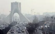 هوای تهران همچنان ناسالم است

