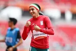 هاجر صفرزاده در پارادوومیدانی آسیا نقره گرفت