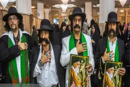 ۴ مهمان خاص مراسم چهلم سرلشکر موسوی + عکس