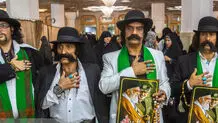 ۴ مهمان خاص مراسم چهلم سرلشکر موسوی + عکس