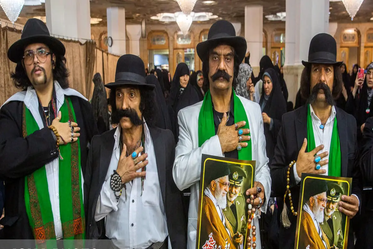 ۴ مهمان خاص مراسم چهلم سرلشکر موسوی + عکس