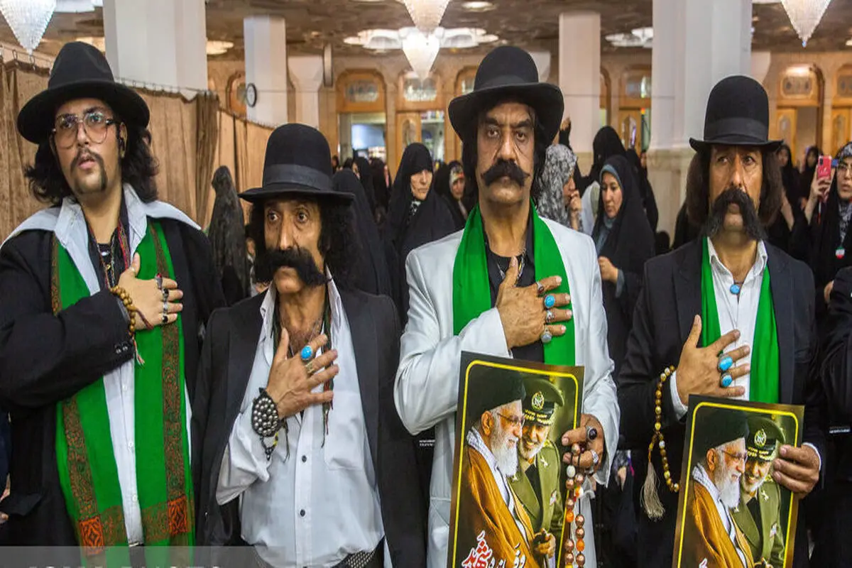 ۴ مهمان خاص مراسم چهلم سرلشکر موسوی + عکس