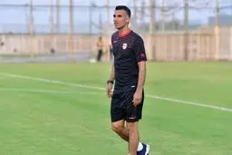 مهدی هاشمی‌نسب عزادار شد 