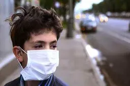 آلودگی هوا می تواتند کودکان را کور کند 