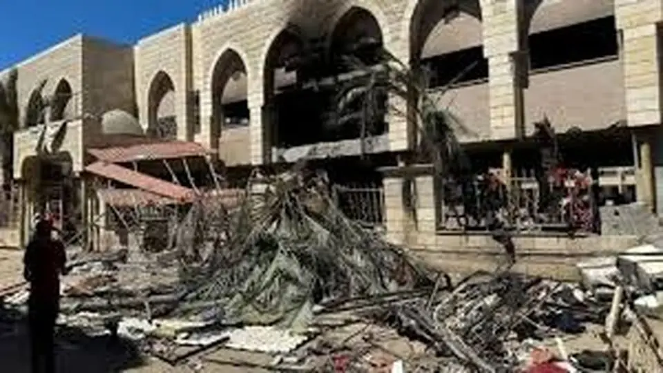 حمله هوایی اسرائیل به مدرسهای در غزه که محل اسکان آوارگان فلسطینی بود + ویدئو