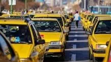 تاکسی های اینترنتی سازمان تاکسیرانی در راه خیابان های تهران